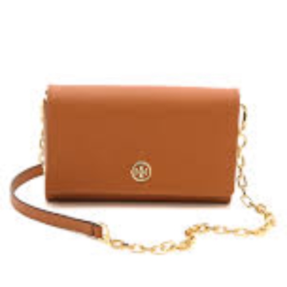 Tory Burch Robinson Chain Wallet NWOT - Picture 1 of 1